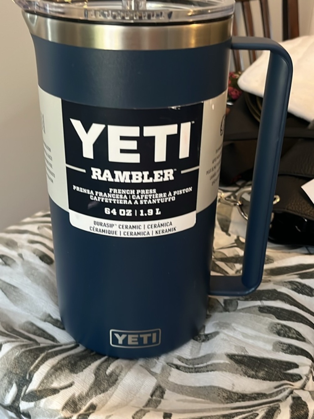 Brand new French press
